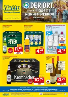 Netto Marken-Discount Prospekt Coswig-Anhalt ab 31.08.2026 gültig
