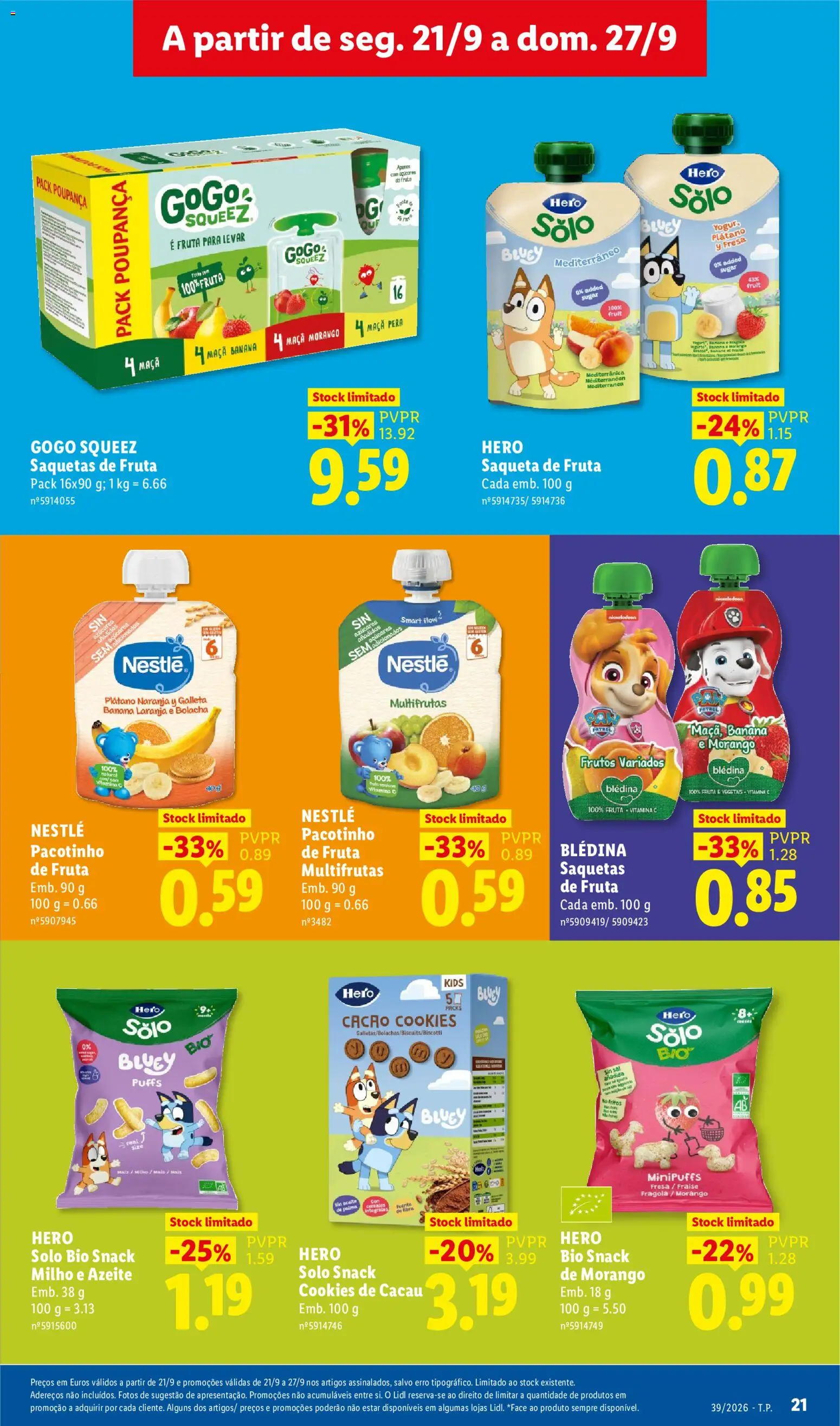 Lidl folheto │ válido de 21/09/2026 | Página: 23