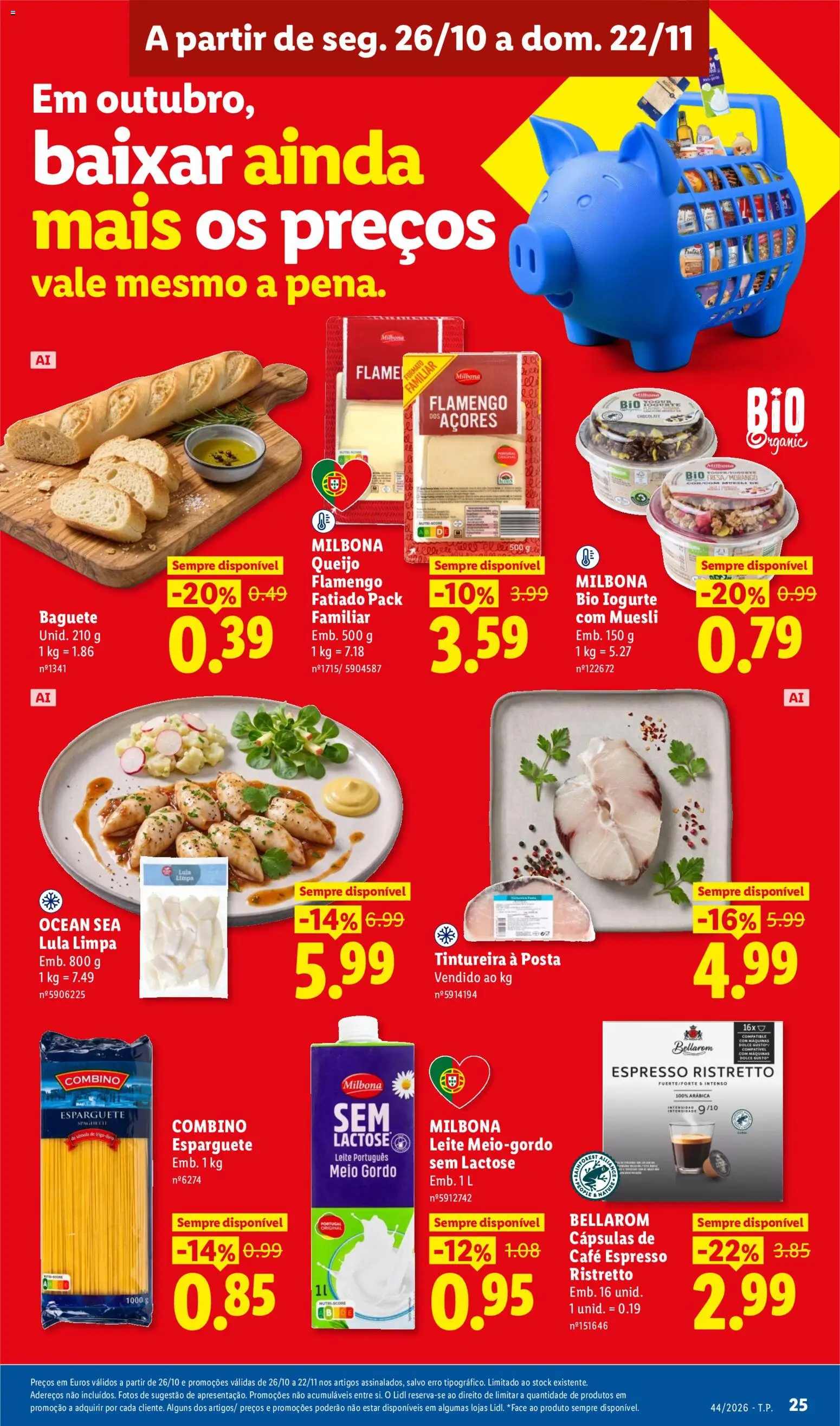 Lidl folheto │ válido de 26/10/2026 | Página: 25