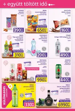 Plus Market akciós újság - amely érvényes a következő dátumtól: 07.05.2026 | Oldal: 7 | Termékek: Croissant, Gyümölcsital, Meggy, Ásványvíz