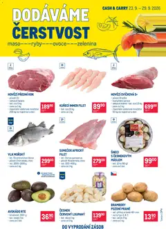 Náhled letáku Makro leták - Ultra fresh nabídka od 23.09.2026