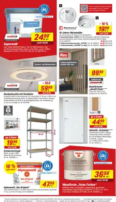Toom Baumarkt Prospekt ab 27.06.2026 gültig | Seite: 12
