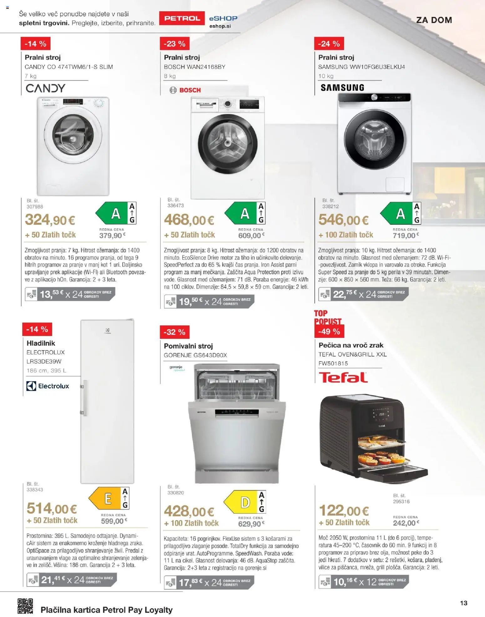 Novi Petrol katalog ponudbe – veljaven od 01.06.2026 | Stran: 13