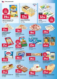 Náhled letáku Terno leták od 15.07.2026 | Strana: 4 | Produkty: Gouda, Ryba, Balkánský sýr, Eidam