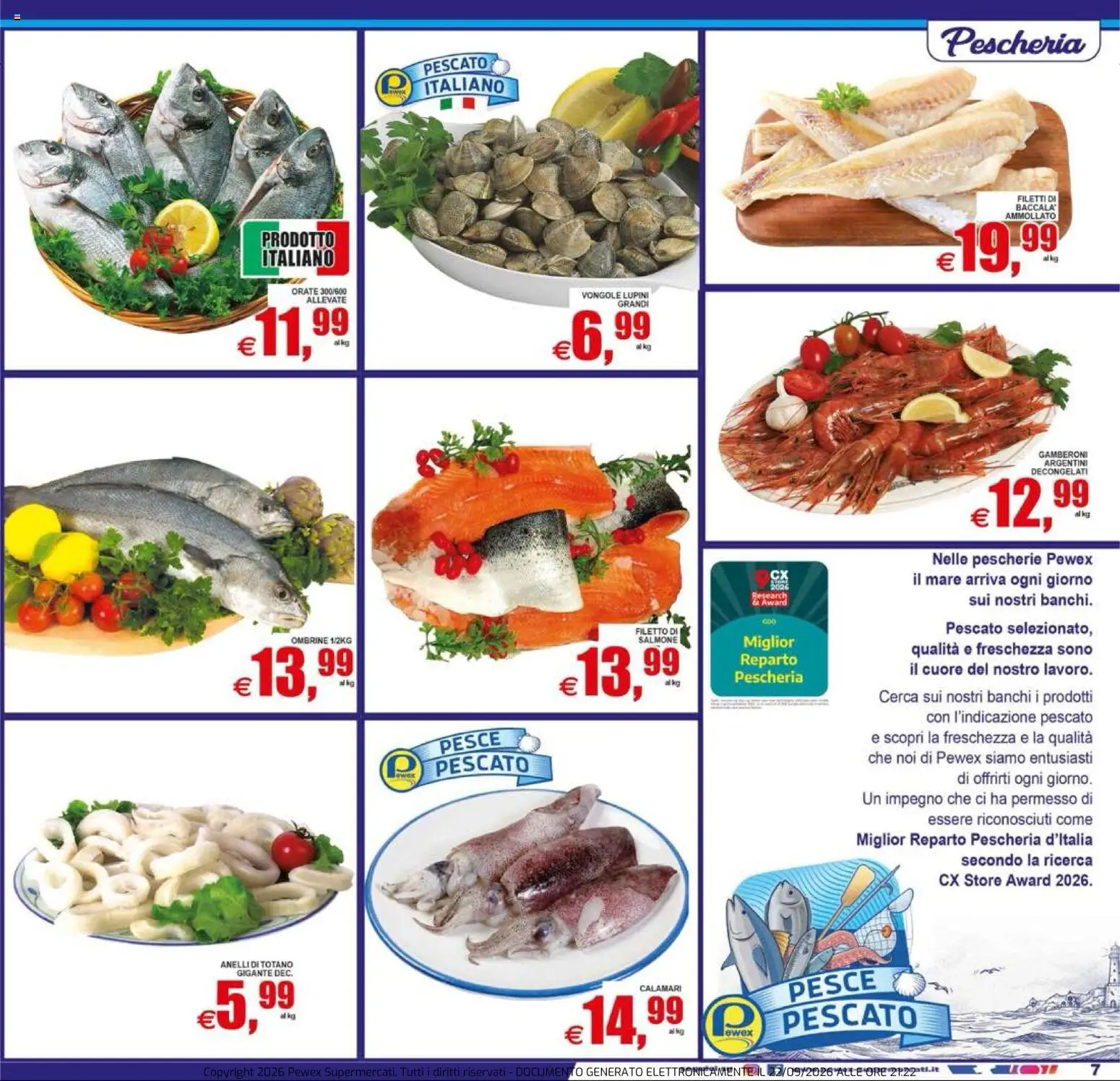 Volantino Pewex del 23/09/2026 | Pagina: 7