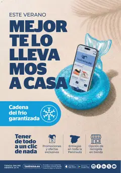 Vista previa La Sirena folleto válido desde el 30/07/2026 | Página: 12 | Productos: Té