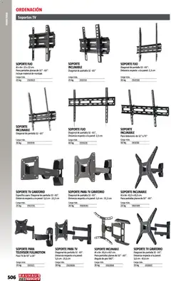Vista previa Bauhaus ProService válido desde el 11.05.2026 | Página: 506 | Productos: Televisor