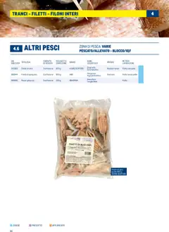 Anteprima del volantino Filetti di alici, Filetti di alici pulite 900 g valido a partire dal 30.06.2025 | Pagina: 50