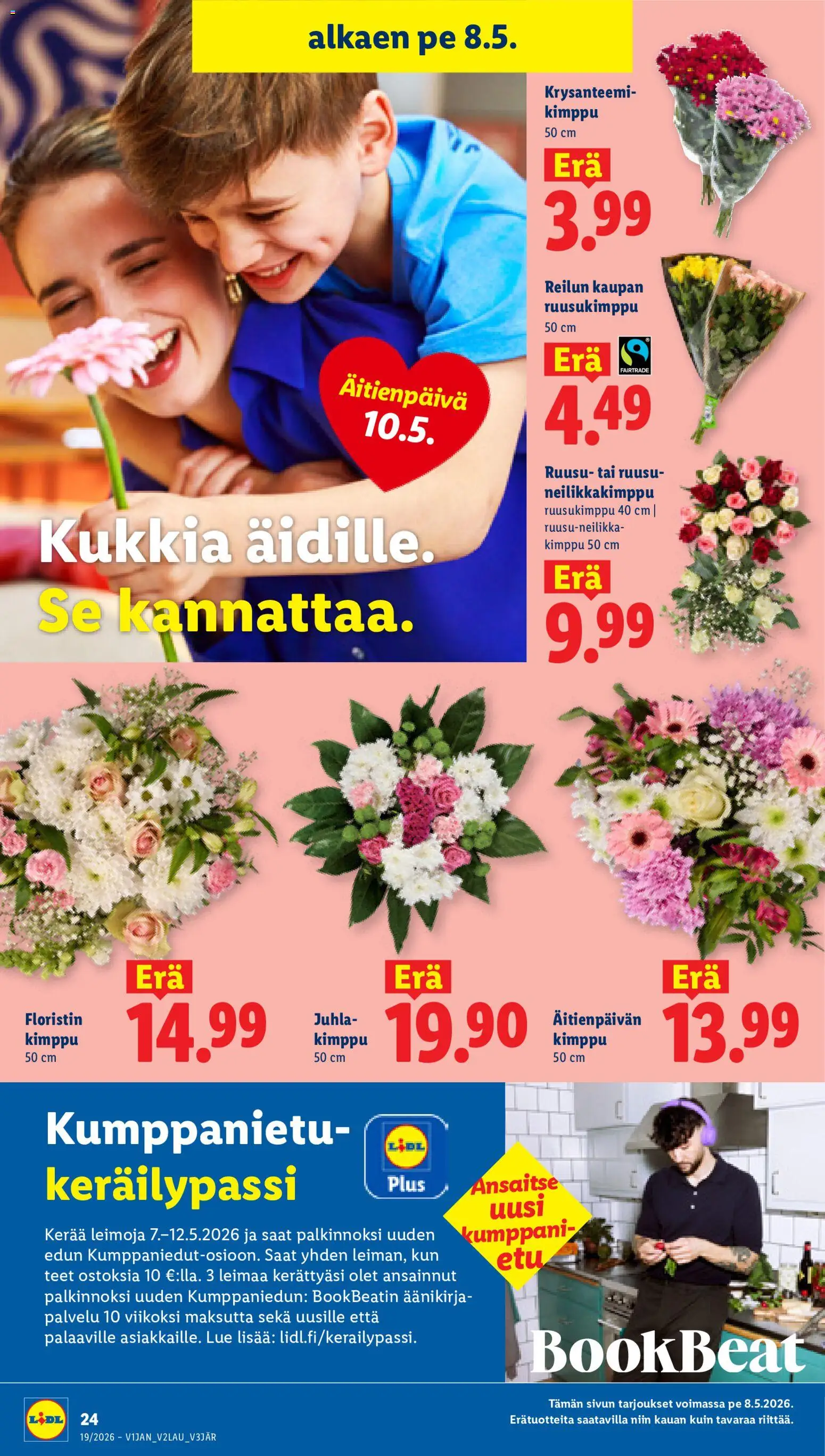 Lidl tarjoukset - Tampere – voimassa 07.05.2026 alkaen | Sivu: 30