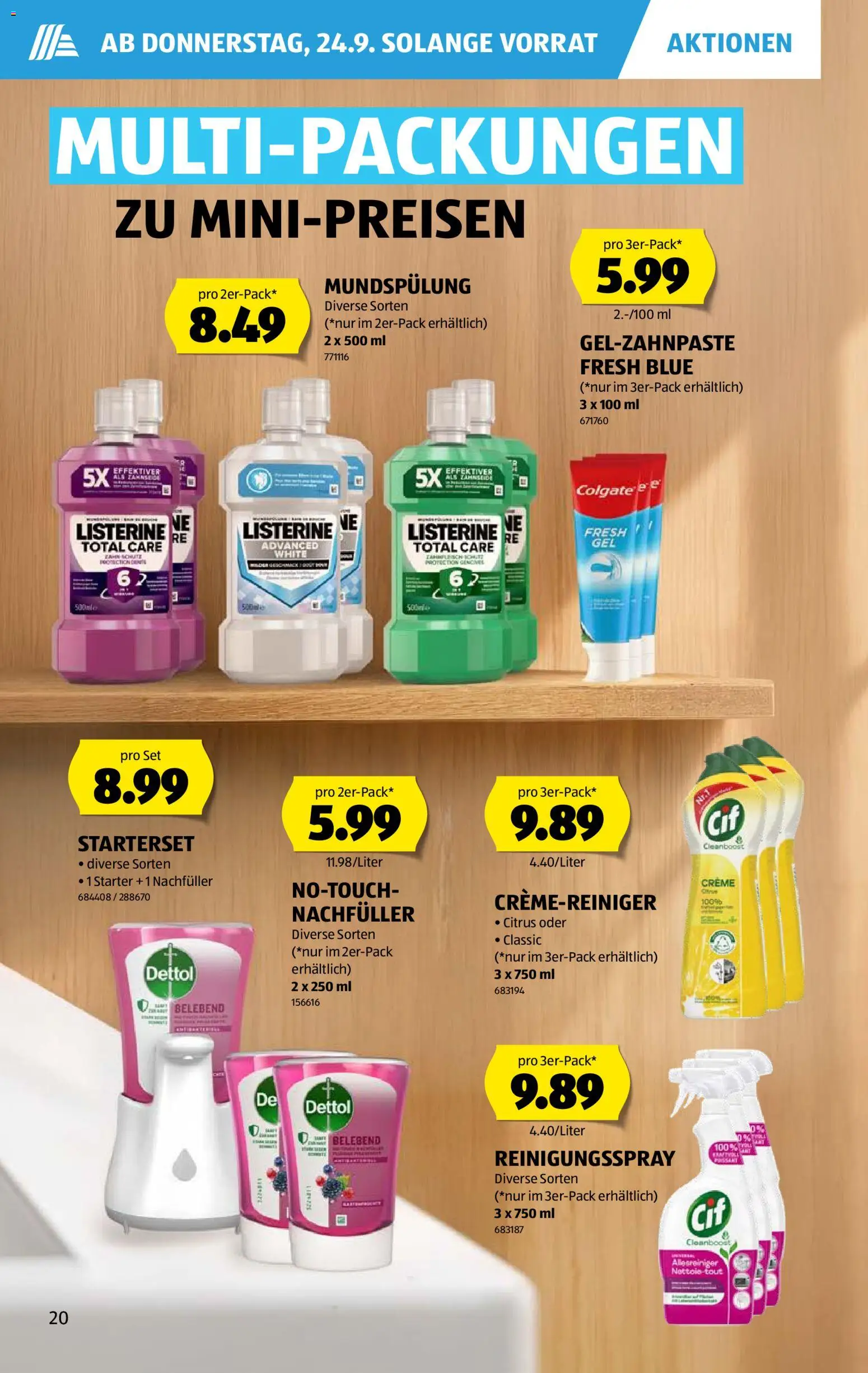 Aldi aktionen – gültig ab 24.09.2026 | Seite: 20