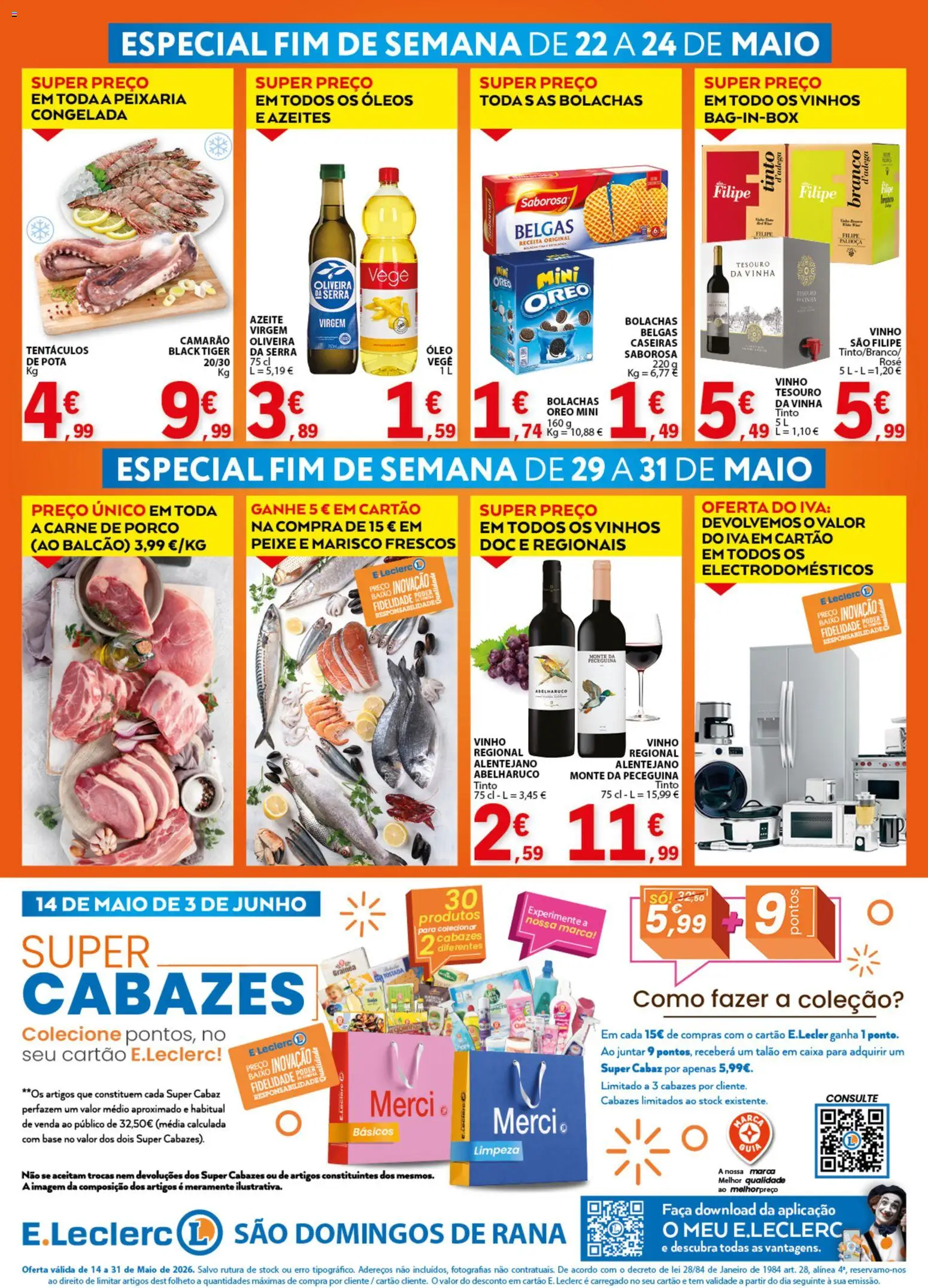E.Leclerc Aniversário São Domingos de Rana │ válido de 14.05.2026 | Página: 24