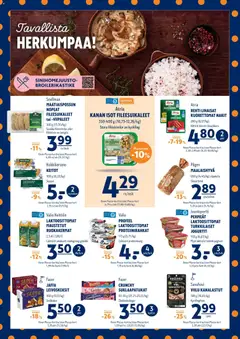 K-Supermarket-mainoslehti voimassa 15/10/2026 alkaen | Sivu: 3