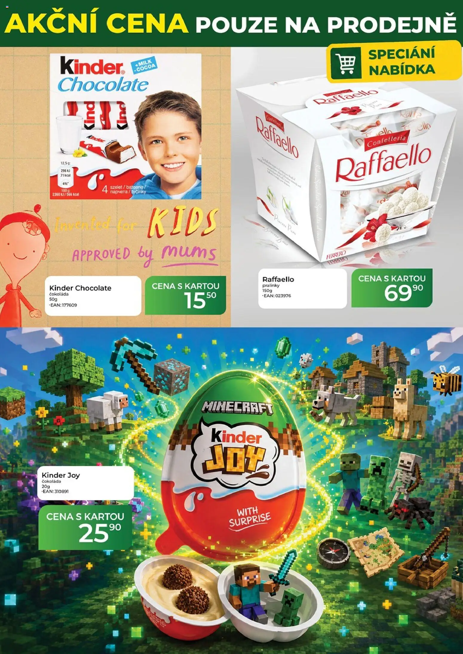 Tamda Foods leták od 05.08.2026 | Strana: 59 | Produkty: Čokoláda, Tyčinky, Kinder Joy, Kinder