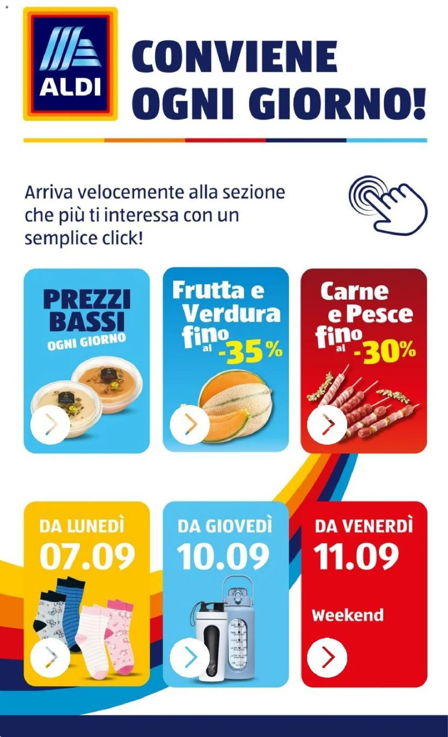 Volantino Aldi del 07/09/2026 | Pagina: 2