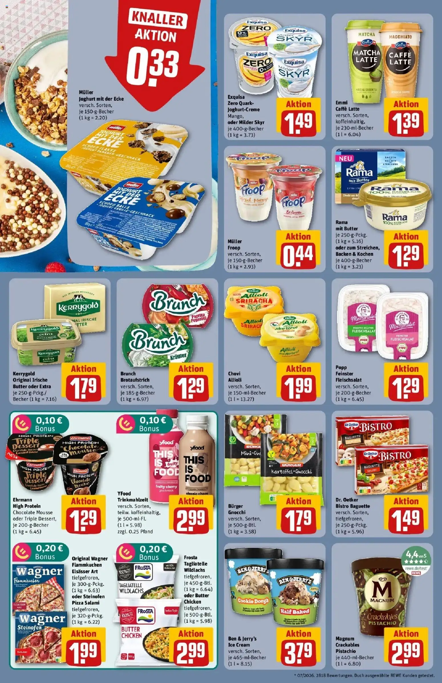 REWE Prospekt ab 24.08.2026 zum Blättern » Angebote | Seite: 14