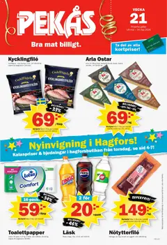 Pekås erbjudanden - Förhandsvisning av reklamblad från butik Pekås aktuell från 18.05.2026