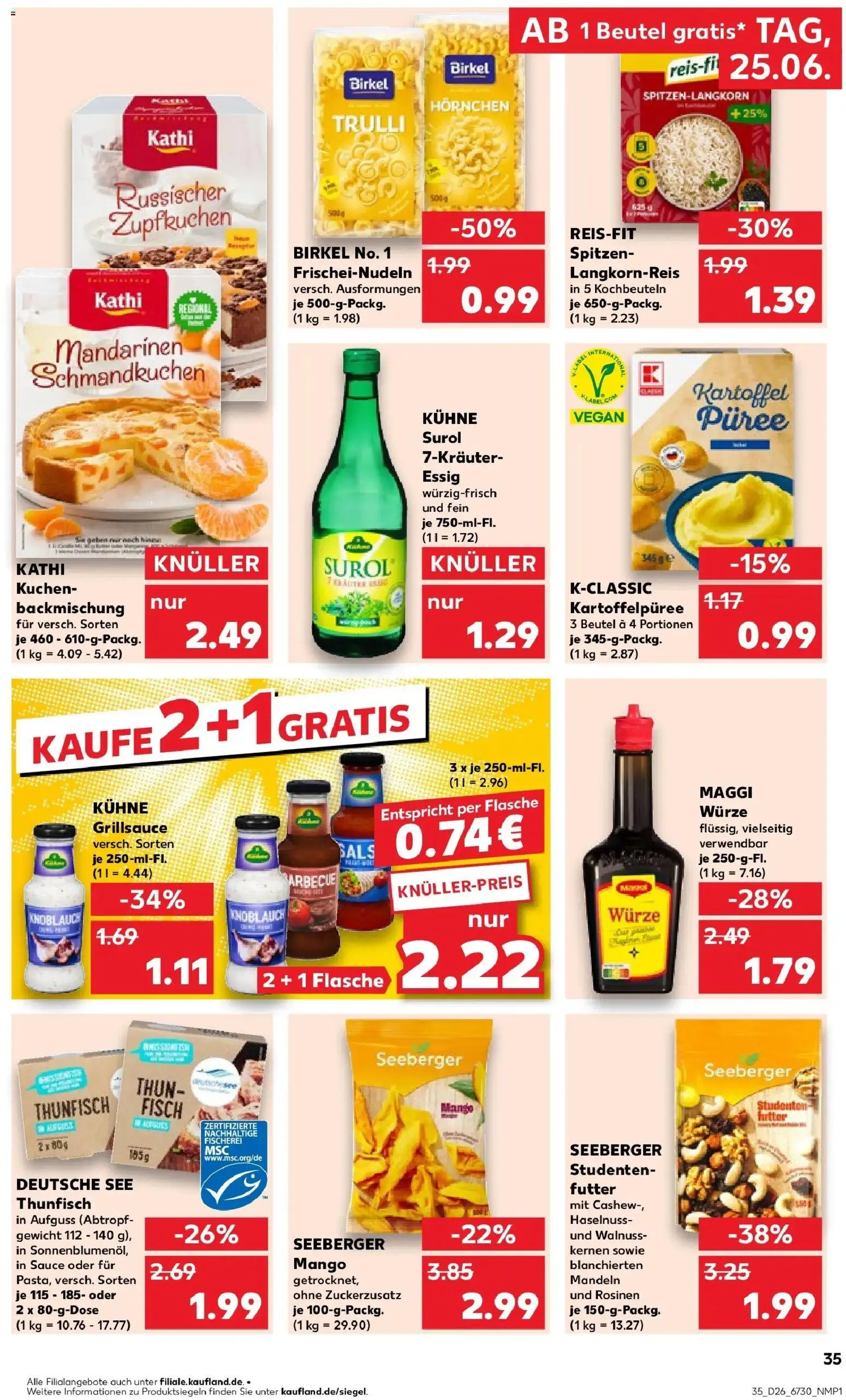 Kaufland Prospekt Apolda – gültig ab 22.06.2026 | Seite: 43