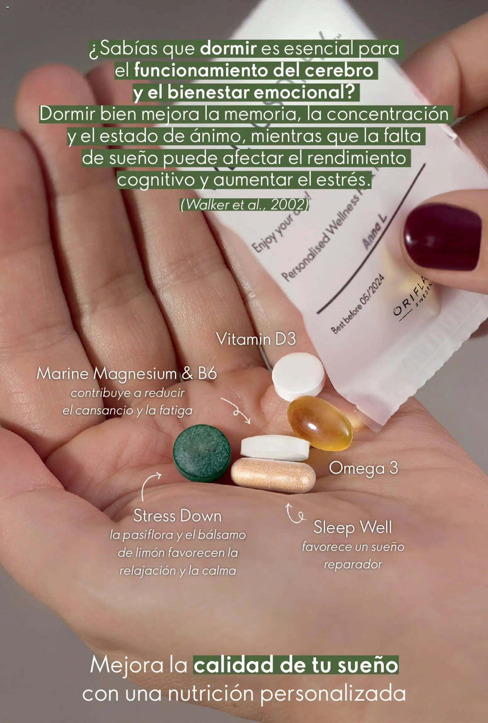 Oriflame - Nutrición personalizada │ válido desde el 09.02.2026 | Página: 6 | Productos: Δοχείο φοντί