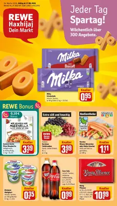 Rewe Prospekt Flensburg ab 17.08.2026 gültig