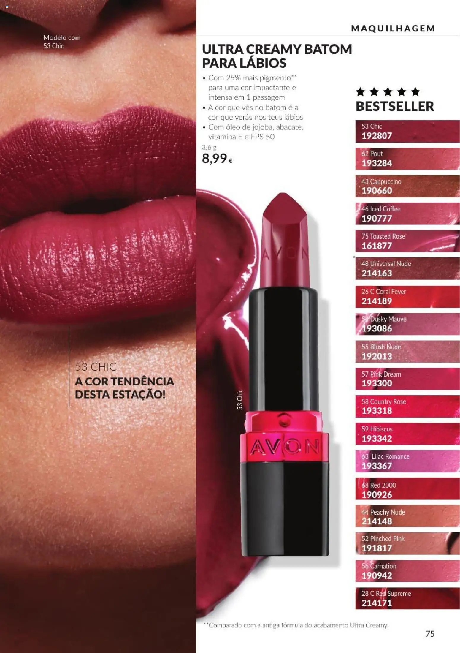 Catálogo Avon Campanha 11 │ válido de 01/11/2026 | Página: 75