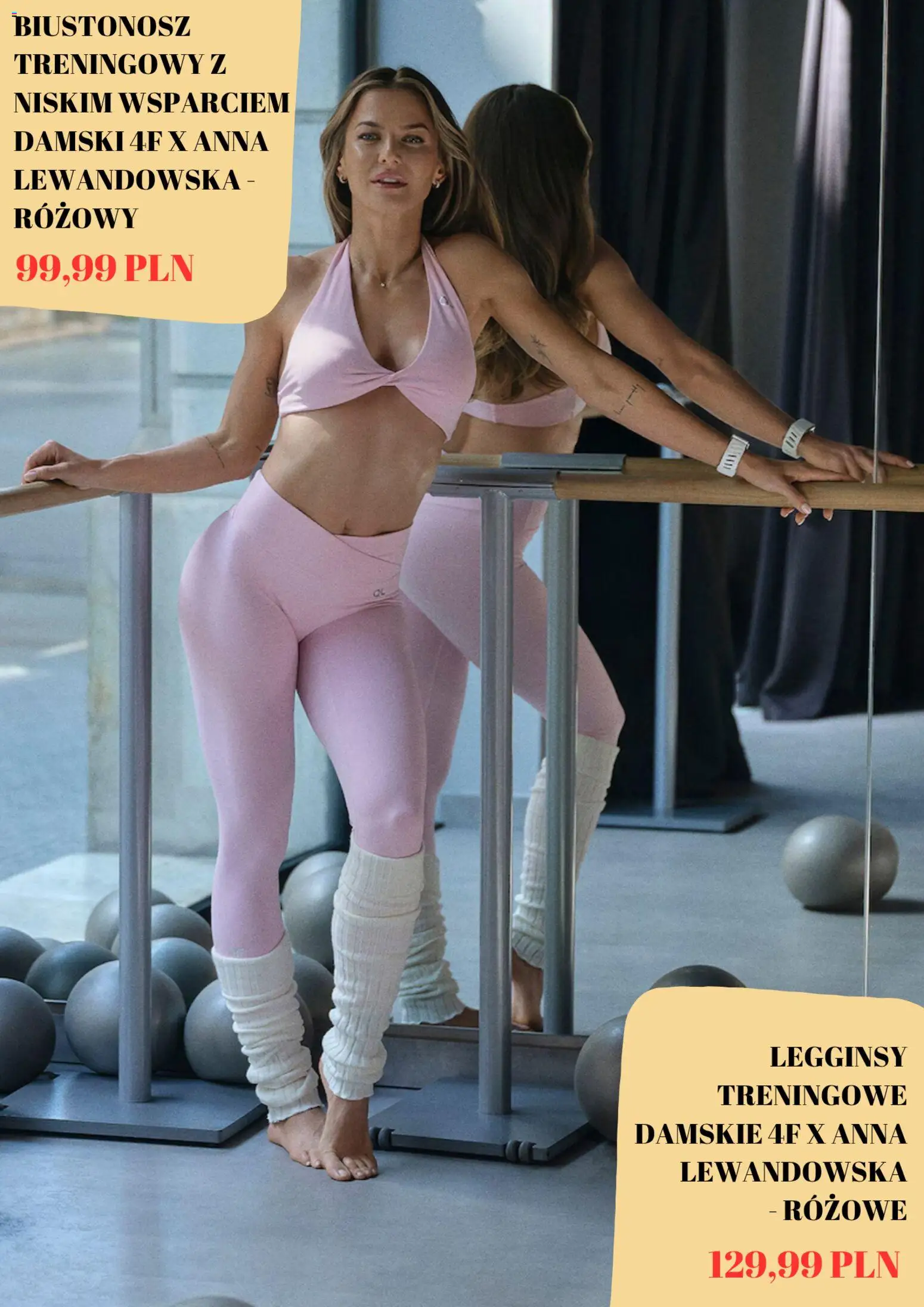 4F promocje od 29.05.2026 | Strona: 2 | Produkty: Biustonosz, Legginsy