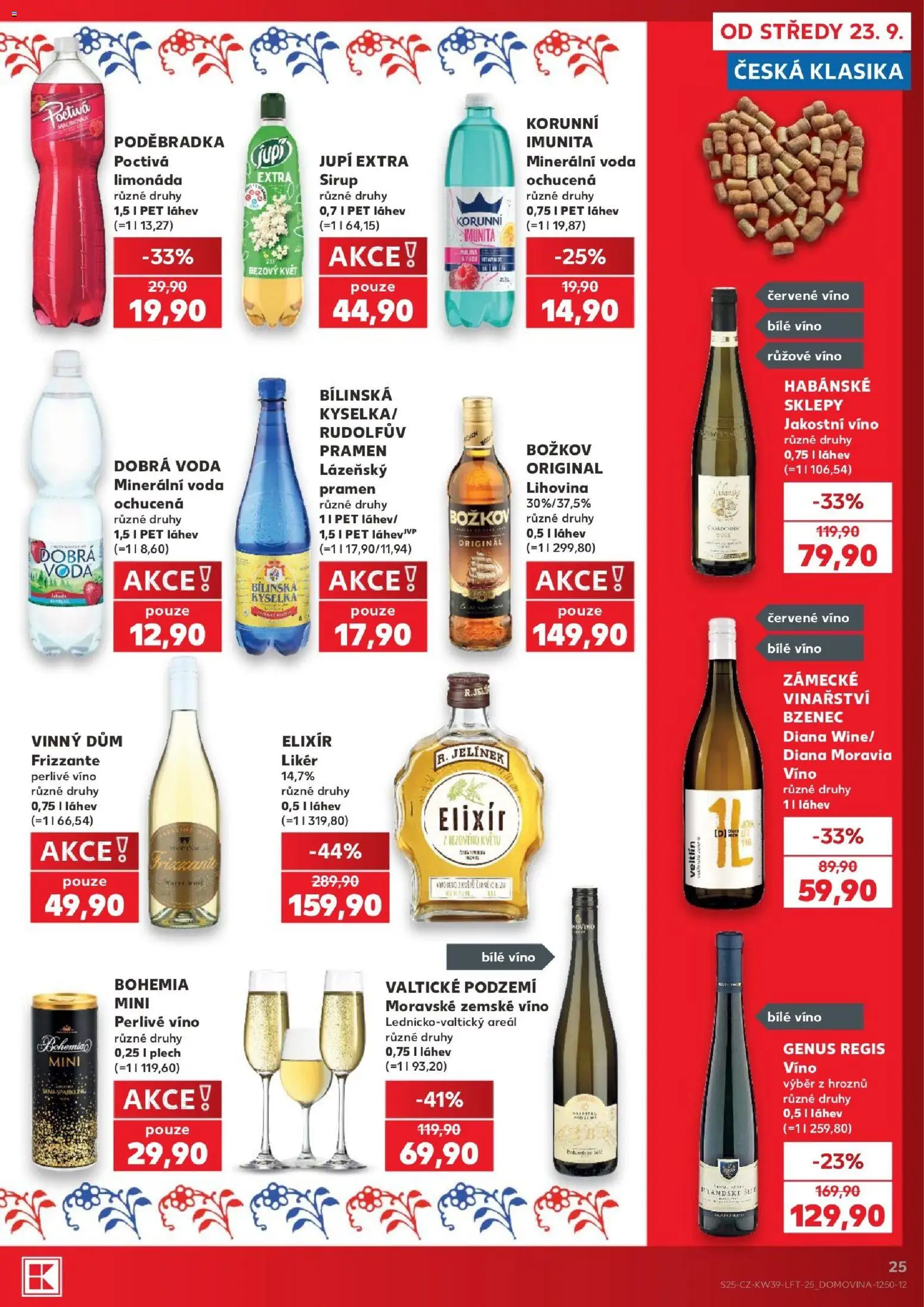 Kaufland leták - Brno od 23.09.2026 | Strana: 25