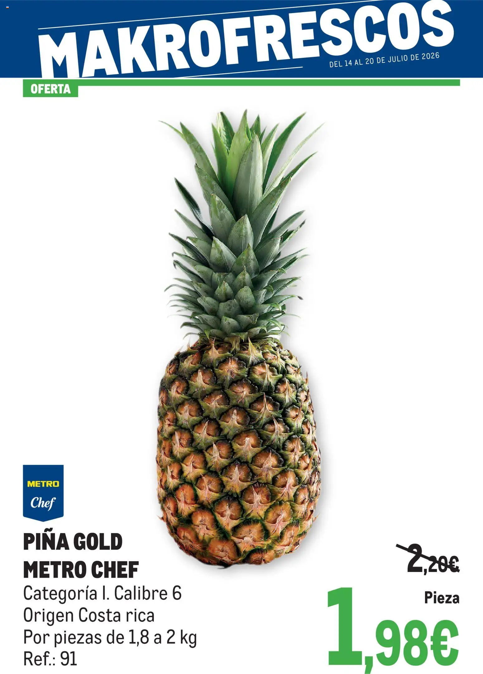 Makro catálogo │ válido desde el 14/07/2026 | Página: 1