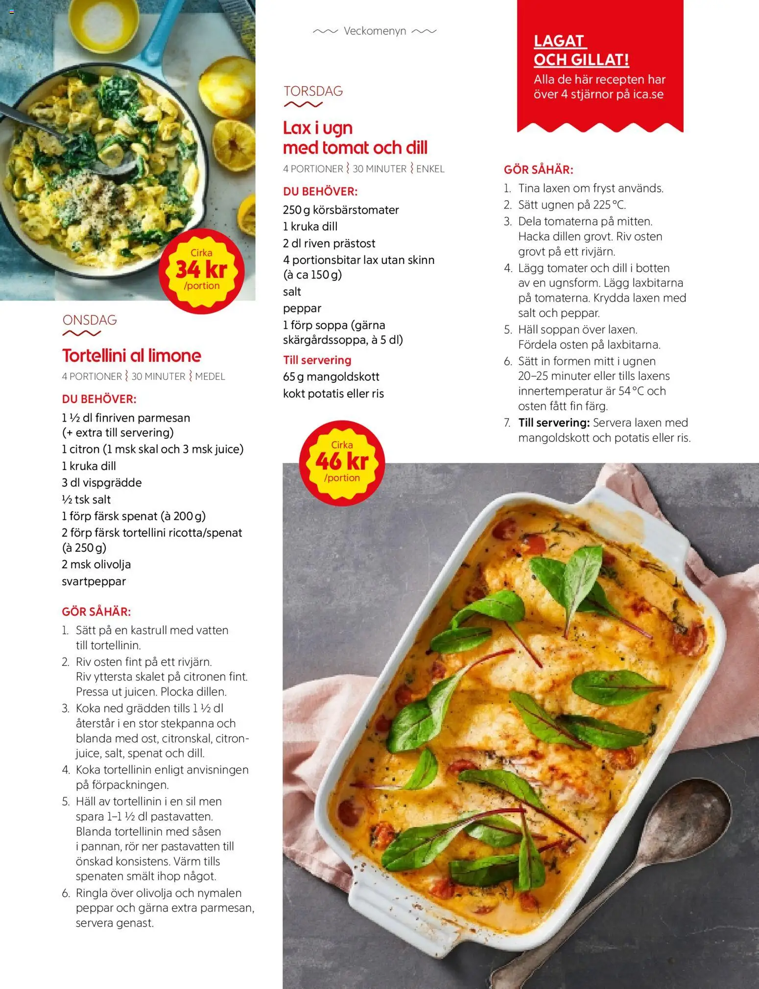 ICA Kvantum reklamblad aktuell från 01/09/2026 | Sida: 17 | Produkter: Kruka, Vatten, Citron, Ugnen