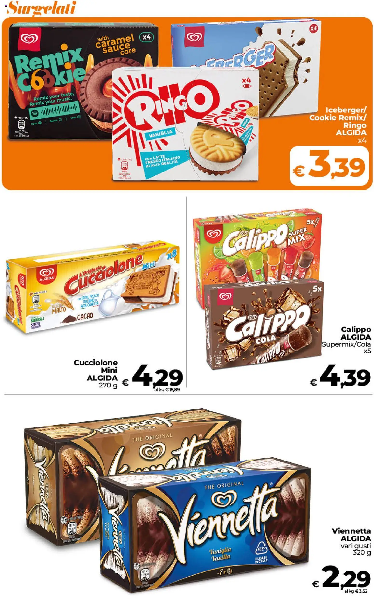 Volantino Ipercoop del 22/09/2026 | Pagina: 28 | Prodotti: Vaniglia, Latte, The, Cacao