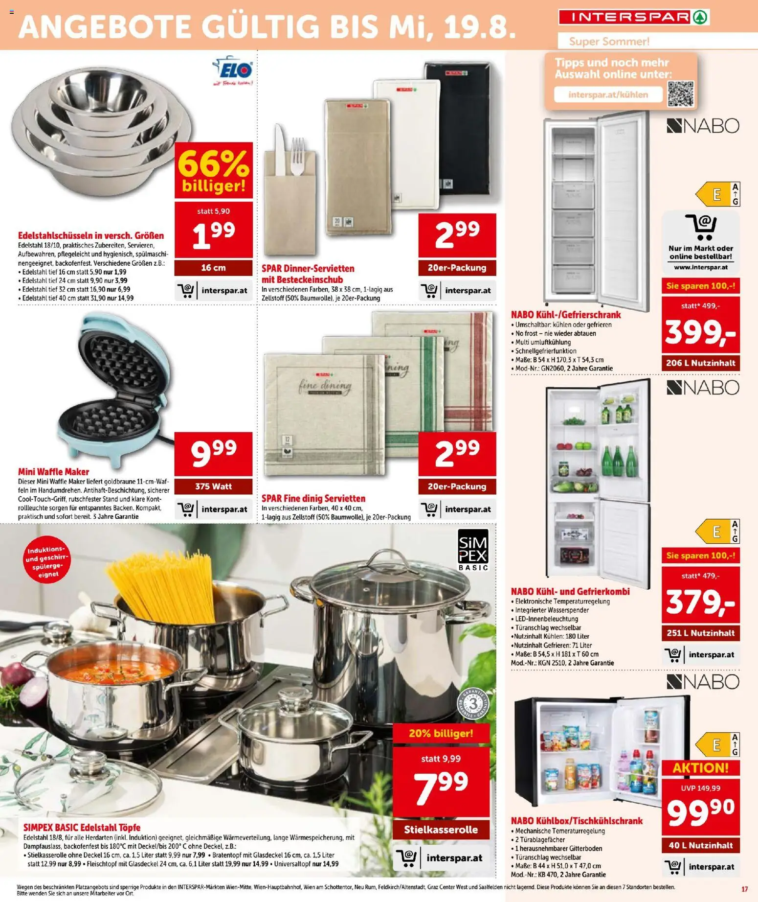 Interspar - Flugblatt gültig ab 30.07.2026 | Seite: 17