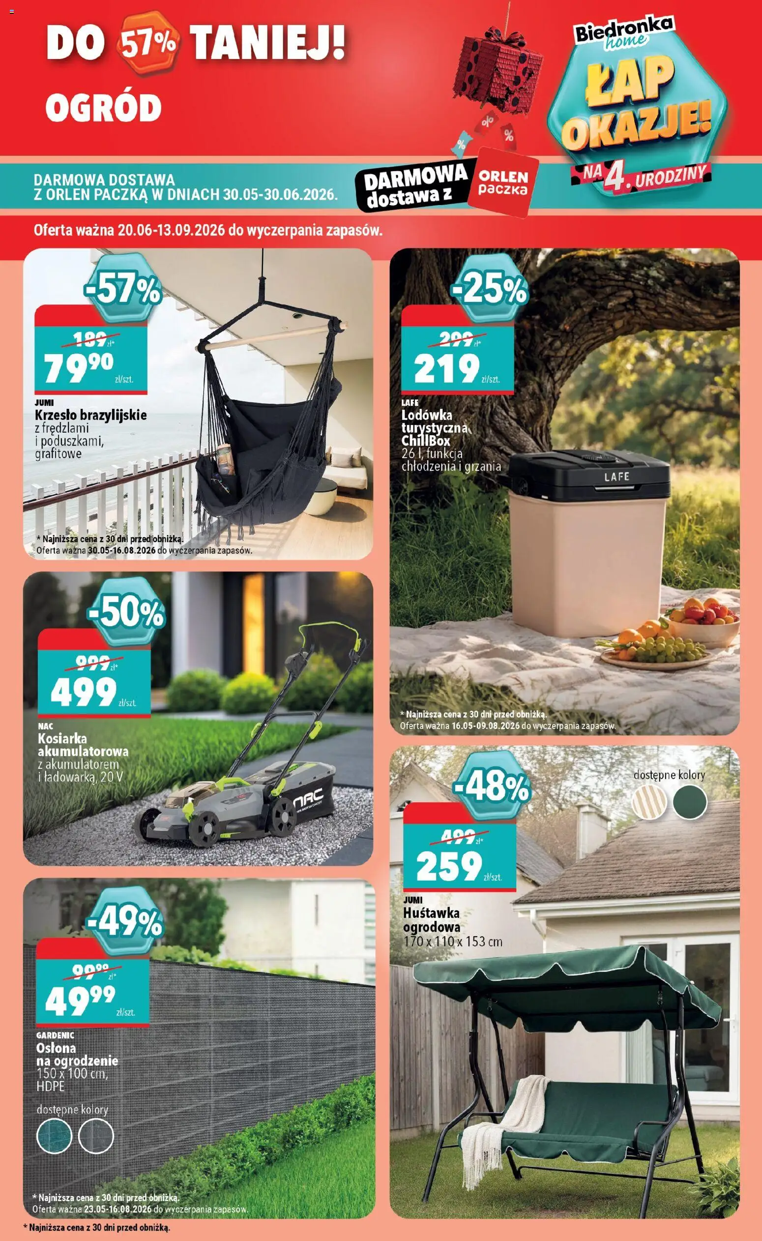 Biedronka Polsko - Home oferta od 30.05.2026 | Strana: 3