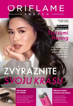 Oriflame leták platný od 19.08.2026