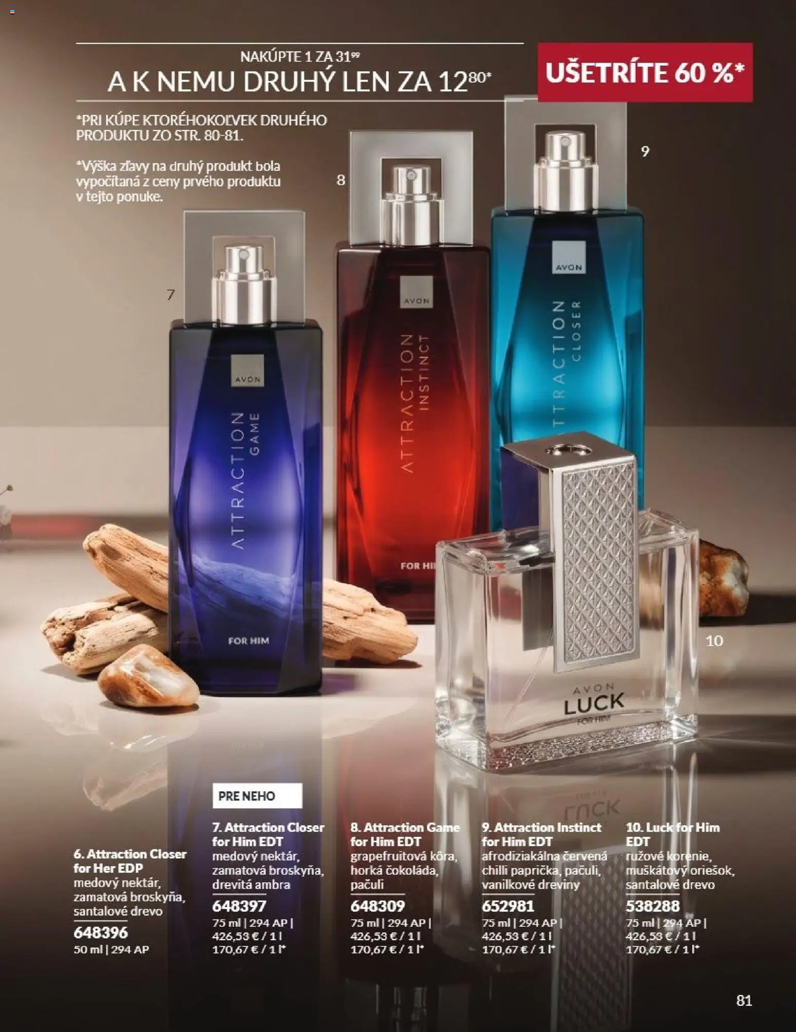 Nové Avon akcie – leták je platný od 01.09.2026 | Strana: 81 | Produkty: Chilli