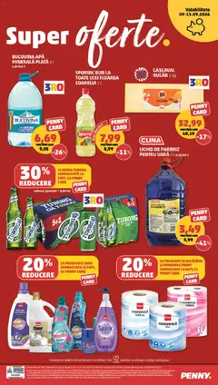 Ofertele PENNY valabile de la 09.09.2026 | Pagină: 20 | Produse: Prosoape de bucătărie, Aplică, Bucătărie, Floarea Soarelui