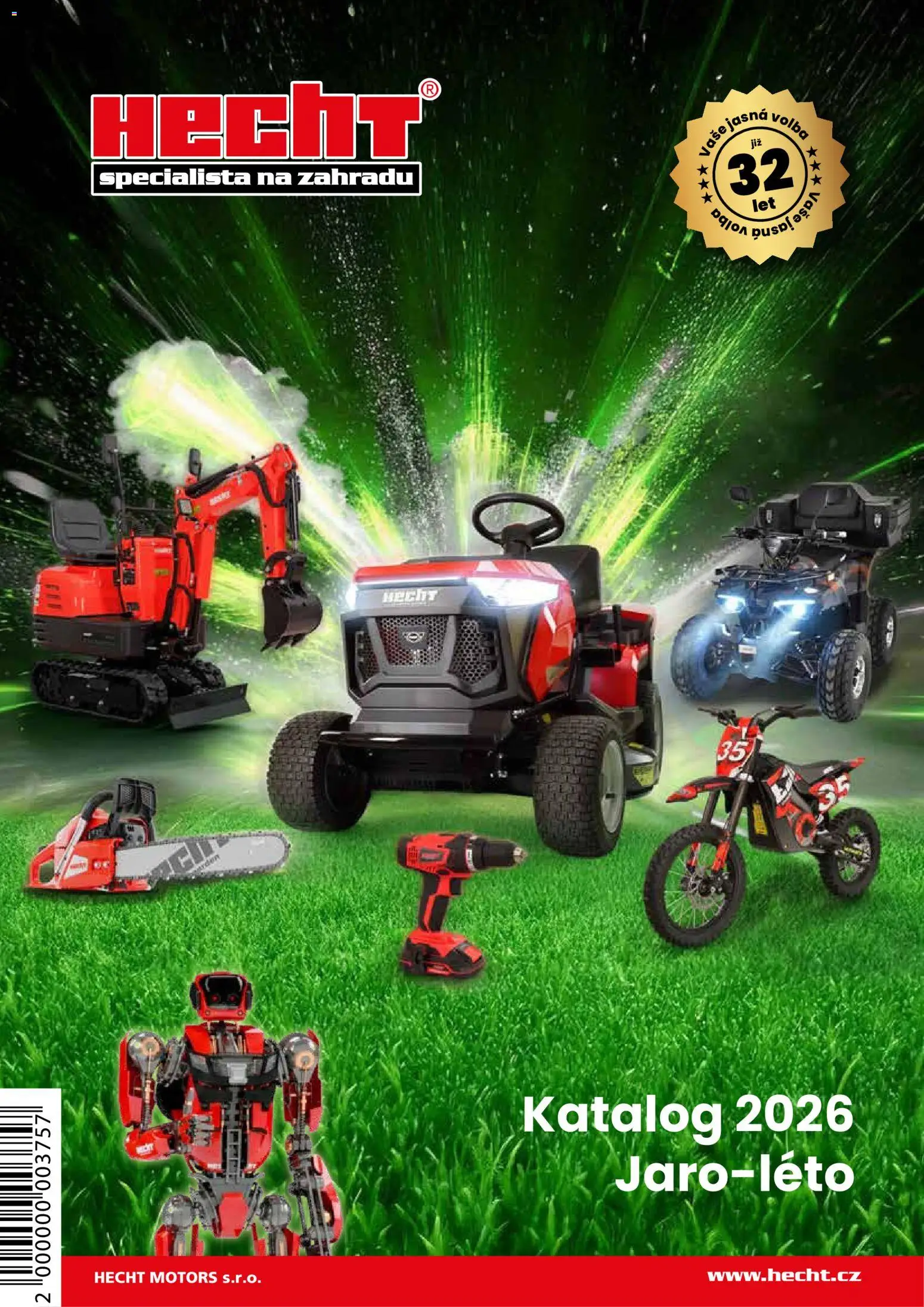 Hecht katalog - Jaro - léto 2026 od 19.02.2026 | Strana: 1 | Produkty: Hecht