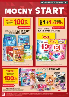 Náhled letáku Kaufland Polsko leták od 08.10.2026 | Strana: 67 | Produkty: LEGO, Puzzle