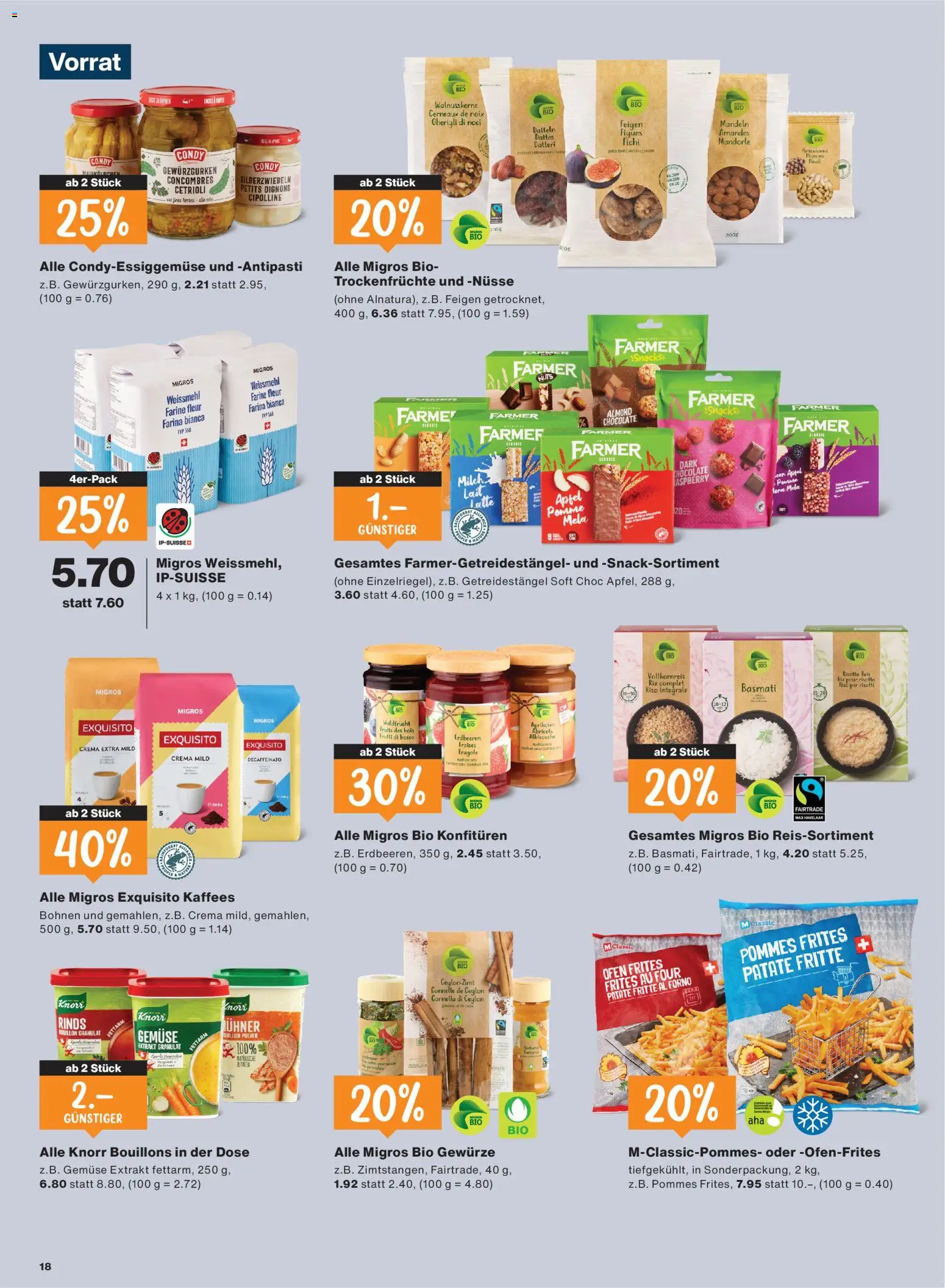 Migros aktionen – gültig ab 01.10.2026 | Seite: 18