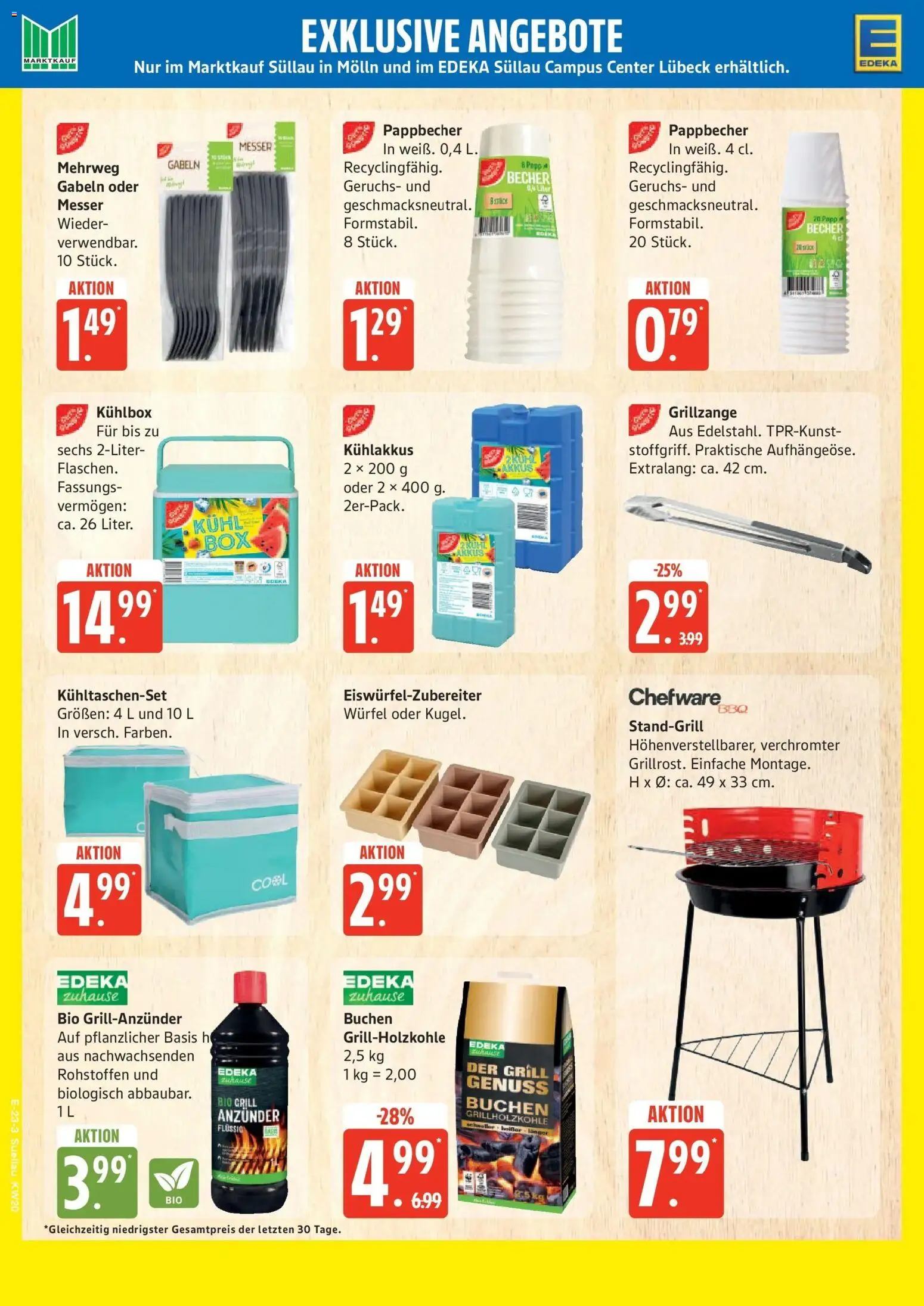 Marktkauf Prospekt Mölln	 – gültig ab 10.05.2026 | Seite: 23 | Produkte: Grill, Box