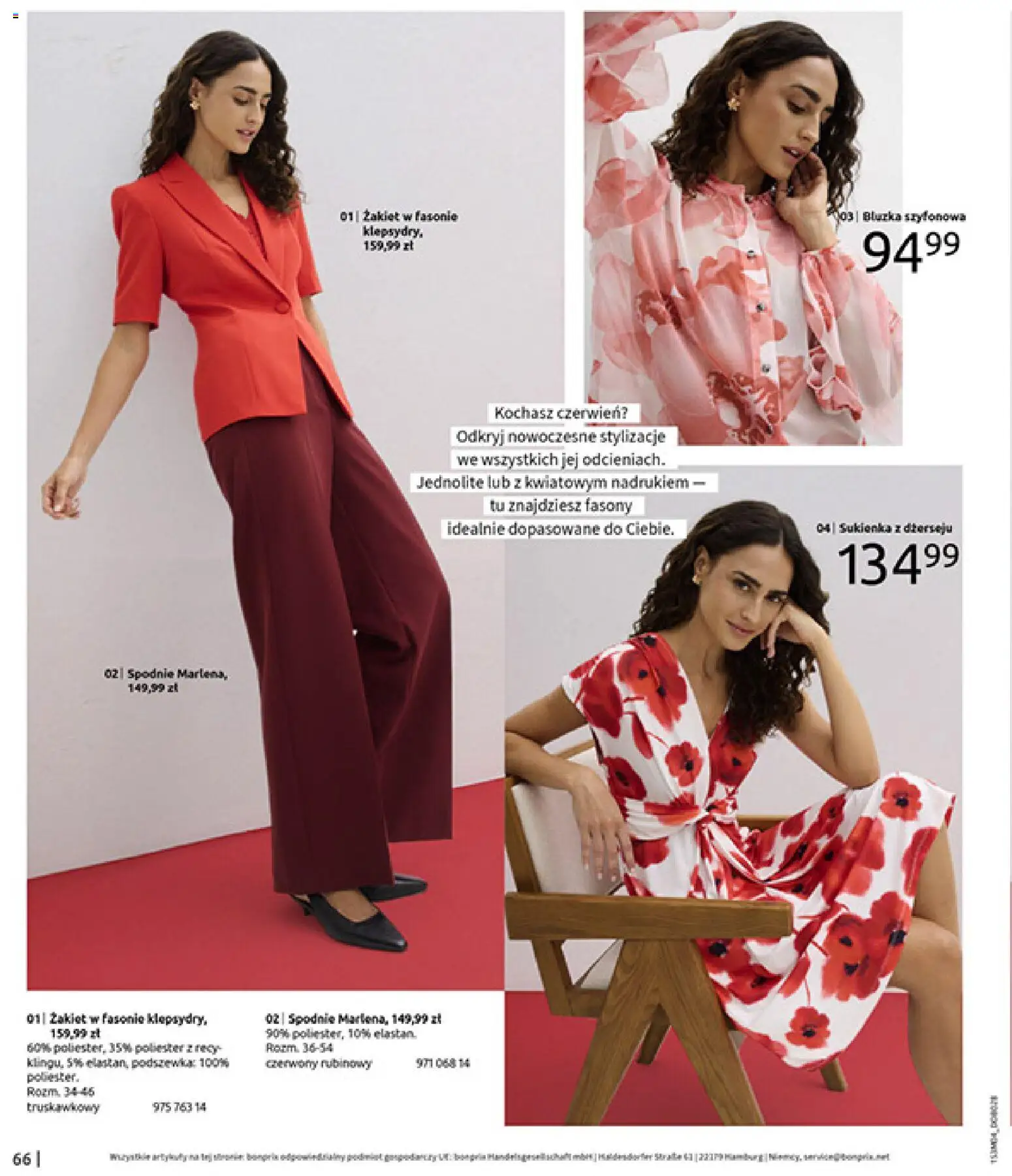 BonPrix Katalog od 30.03.2026 | Strona: 68 | Produkty: Spodnie, Sukienka