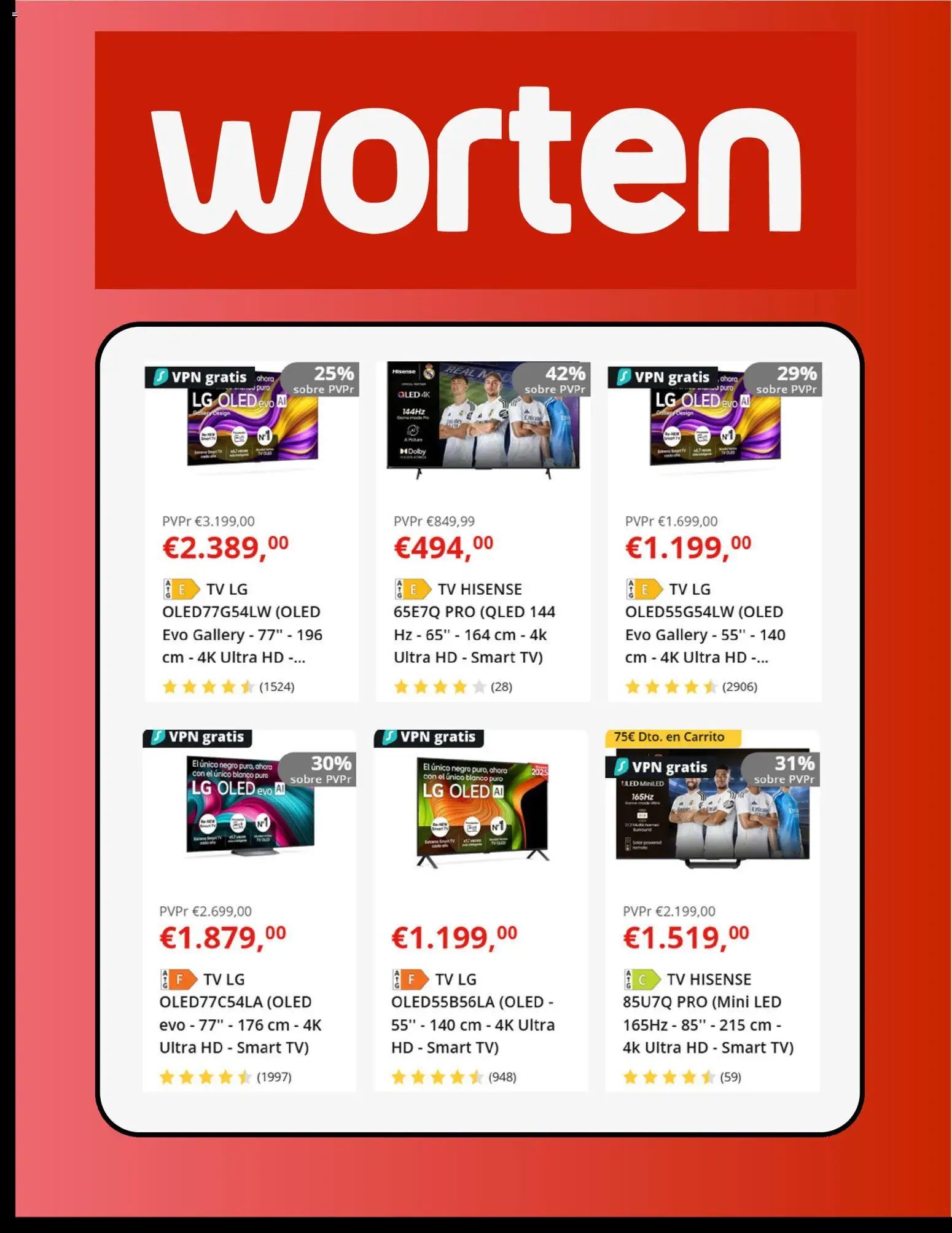 Worten folleto │ válido desde el 05.05.2026 | Página: 2