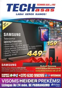 TECHasas leidinys galioja nuo 10.06.2026