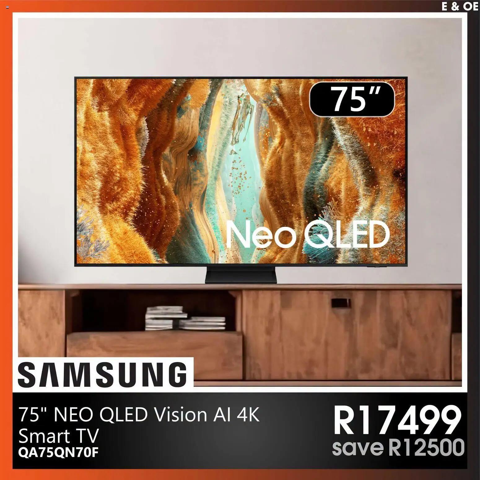 New Tafelberg Furnishers catalogue – valid from 19/10/2026 | Page: 12 | Products: TV