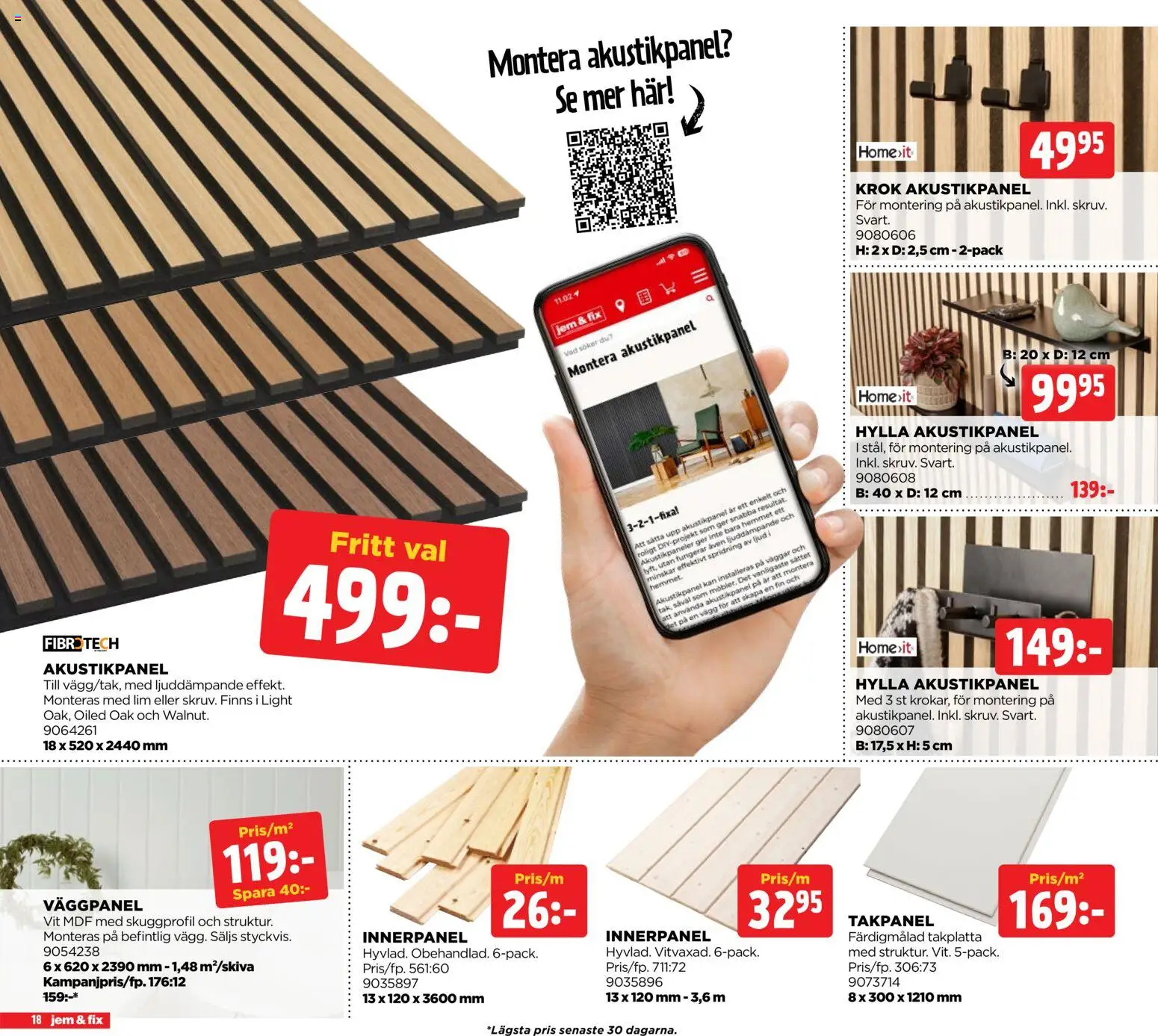 Jem & Fix reklamblad aktuell från 06/07/2026 | Sida: 18