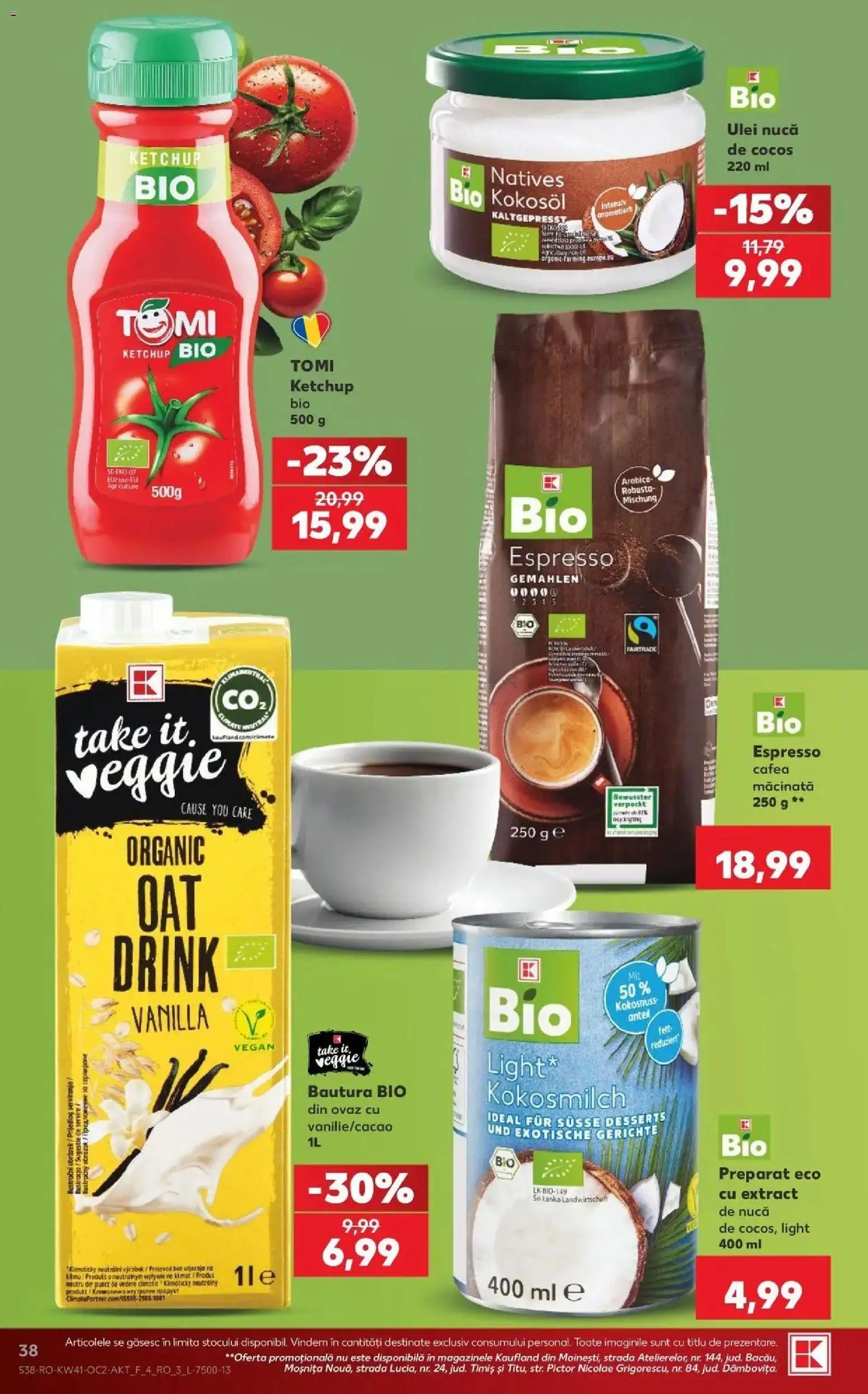 Kaufland Viseu de Sus 07.10.2026 - Revista si Oferta | Pagină: 38