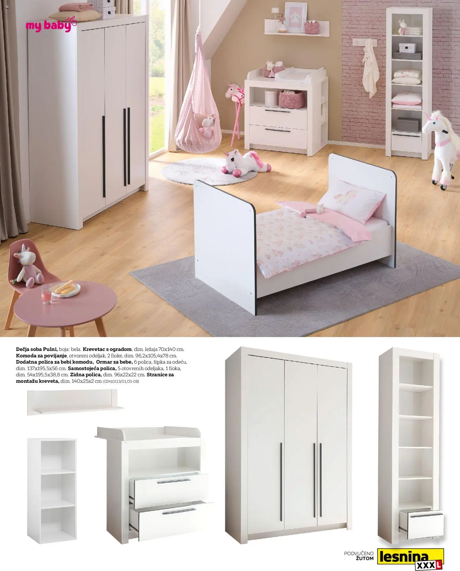 Lesnina XXXL katalog - važi od 01.06.2026 | Strana: 5 | Proizvode: Komoda, Polica, Ormar