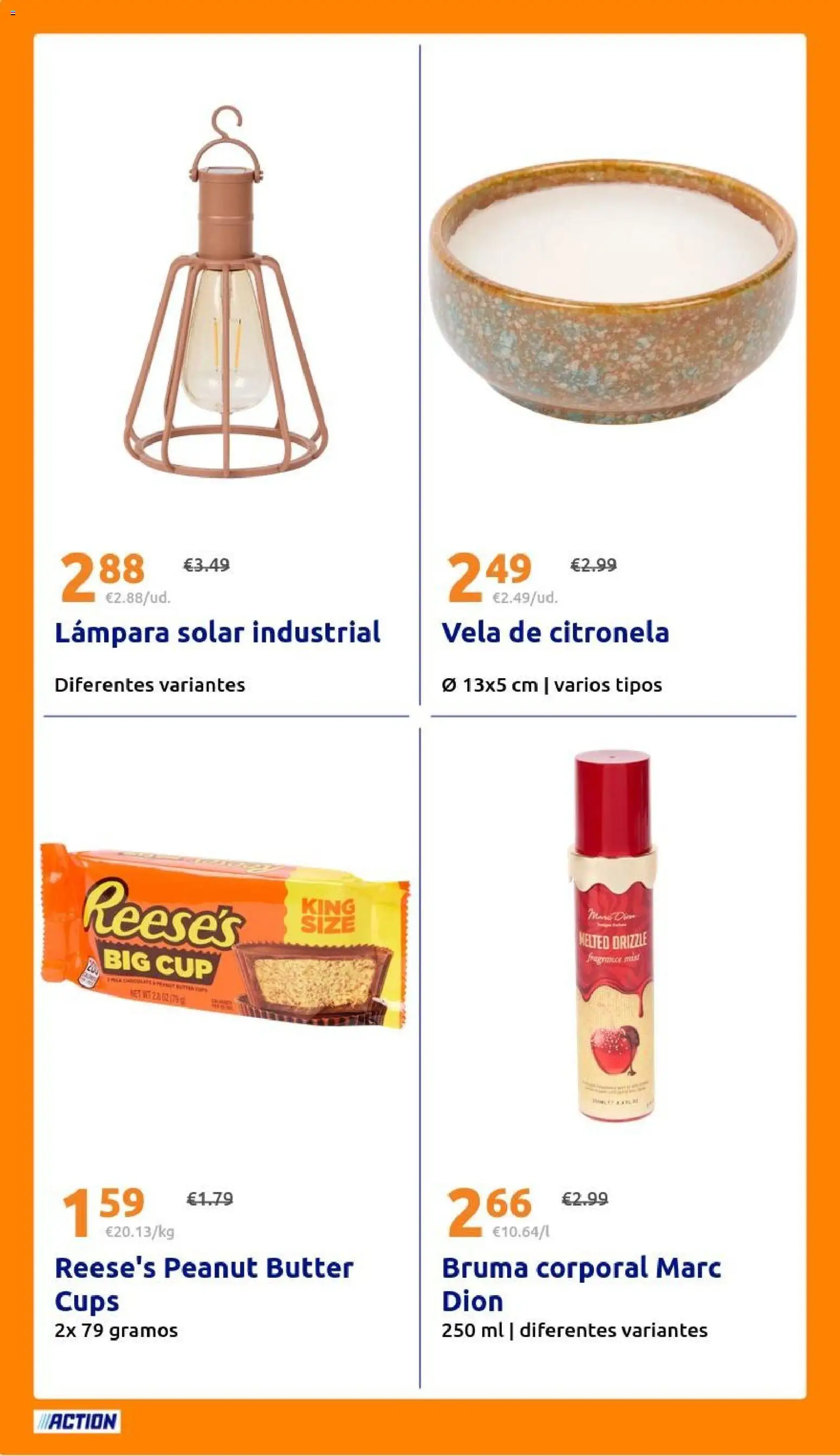 Action folleto │ válido desde el 15/07/2026 | Página: 26 | Productos: Vela, Lámpara