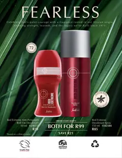 Justine specials catalogue – valid from 01.05.2026 | Page: 100 | Products: Fragrance, Deodorant, Antiperspirant