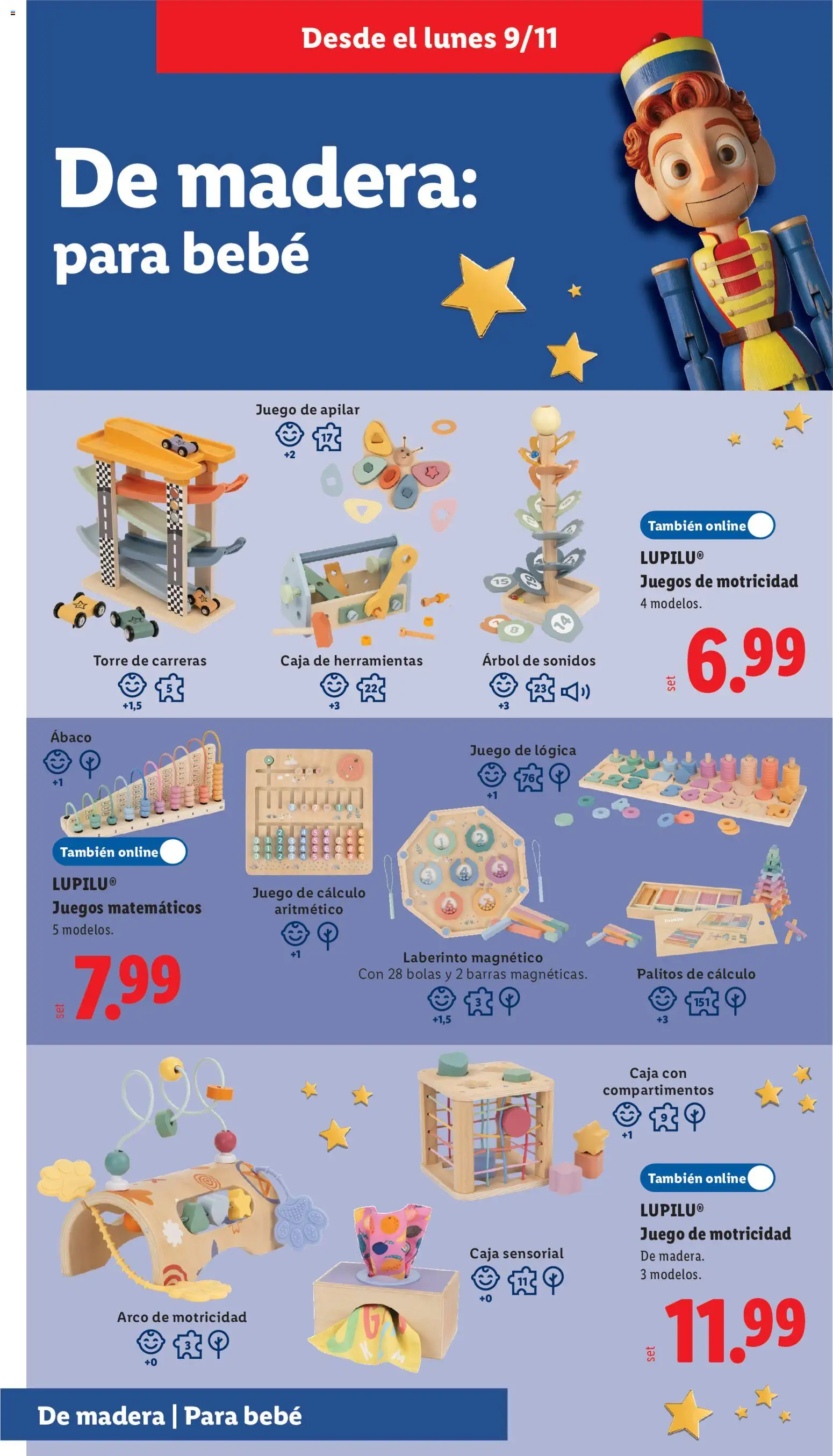 Lidl - Juguetes de madera │ válido desde el 21/10/2026 | Página: 14 | Productos: Caja de herramientas, Herramientas, Caja
