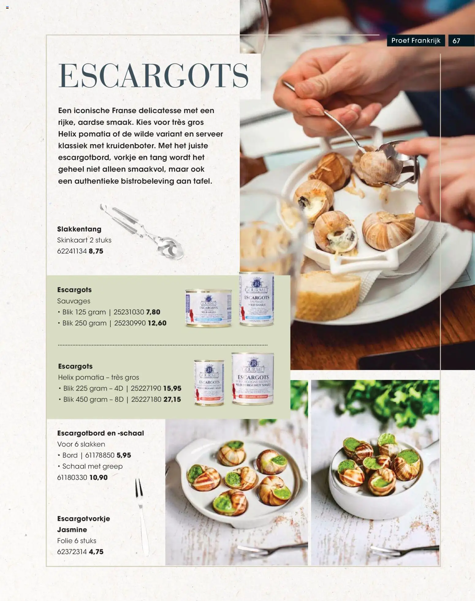 {H1} | Pagina: 67 | Producten: Bord, Schaal, Folie