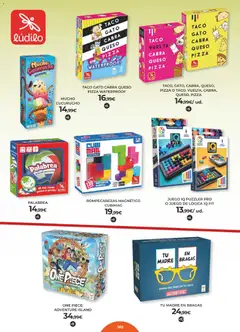 Vista previa Toy Planet catálogo válido desde el 01/06/2026 | Página: 140 | Productos: Bragas, Queso, Pizza
